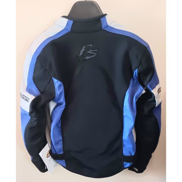 NWT Fieldsheer Corsair Sport Protective Armor Motorcycle Jacket Lined Sz S - Picture 2 of 16